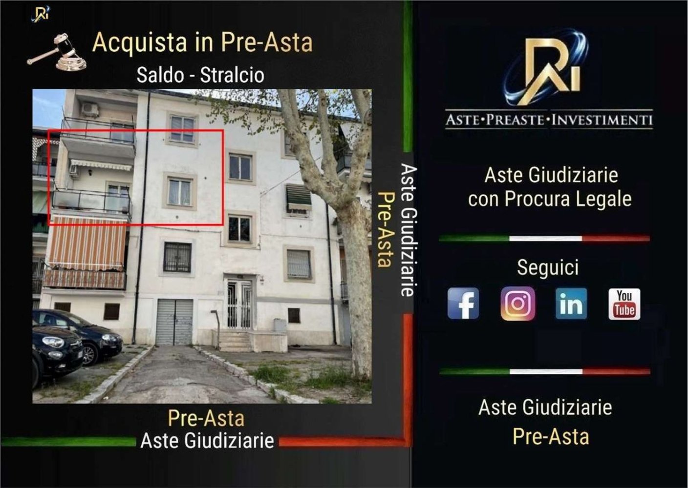 Квартира с 3 комнатами в Сан Северо, Италия № 36378