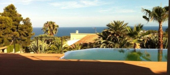 4 غرف نوم فيلا في Moraira, Spain رقم 1508 16