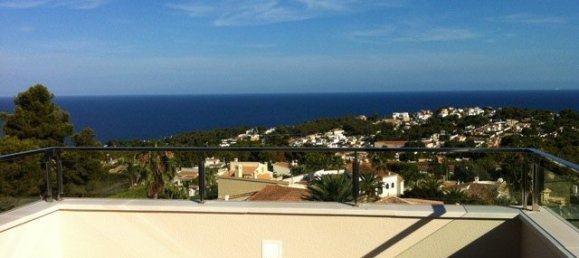 4 غرف نوم فيلا في Moraira, Spain رقم 1508 4