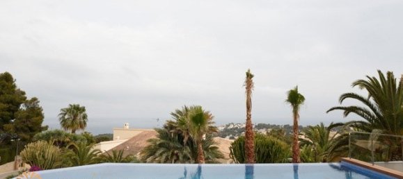 4 غرف نوم فيلا في Moraira, Spain رقم 1508 11