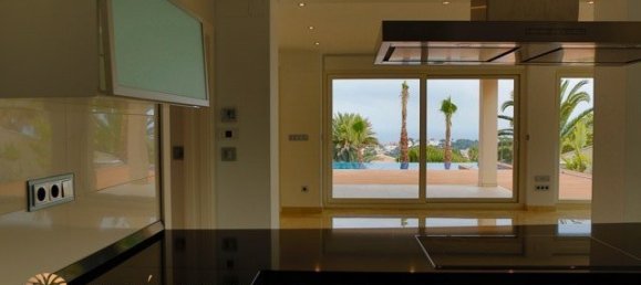 4 غرف نوم فيلا في Moraira, Spain رقم 1508 9