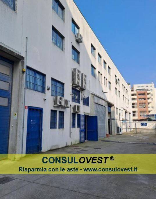 4-Zimmer Gewerbliche Immobilie in Milan, Italy, Nr. 343528