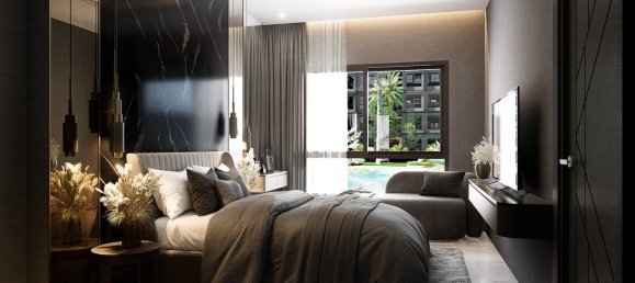 Квартира с 3 комнатами в Паттайя, Таиланд № 74878 2