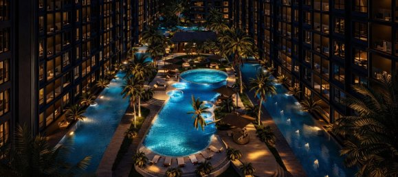 Квартира с 3 комнатами в Паттайя, Таиланд № 74878 15