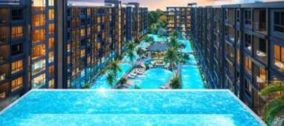 Квартира с 3 комнатами в Паттайя, Таиланд № 74878 11