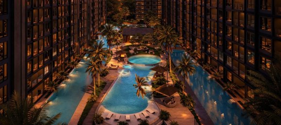 Квартира с 3 комнатами в Паттайя, Таиланд № 74878 14