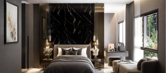 Квартира с 3 комнатами в Паттайя, Таиланд № 74878 3