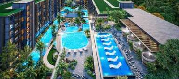 Квартира с 3 комнатами в Паттайя, Таиланд № 74878 9