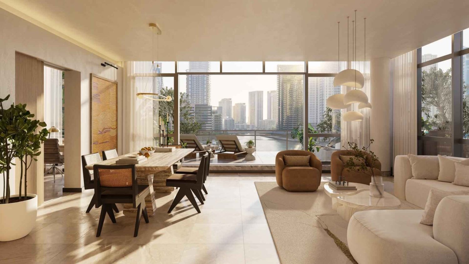 3 غرف نوم شقة في Residences Du Port, مرسى دبي, UAE رقم 116807