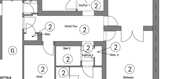 5 Schlafzimmer Doppelhaus in Düsseldorf, Germany, Nr. 55237 2