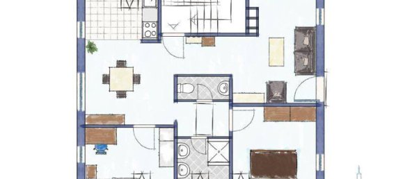 3 rooms Townhouse in Leer, Germany No. 146482 15