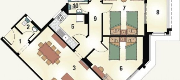 3 bedrooms Condo in New Capital City, Egypt No. 1560 2