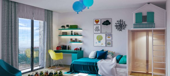 Apartment 5+1 in Basakport Basaksehir, Basaksehir, Turkey No. 37294 3