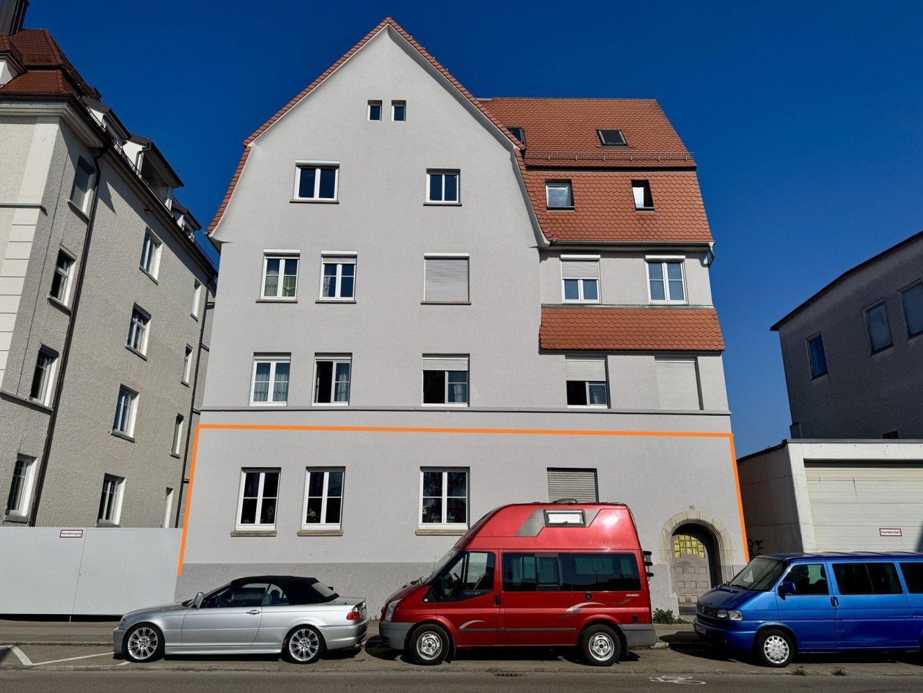 4-Zimmer Wohnung in Ulm, Germany, Nr. 301073