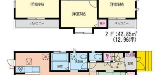 4 chambres Maison à Miyagi, Japan No. 7923 2