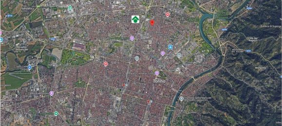 4 rooms Apartment in Turin, Italy No. 9098 10