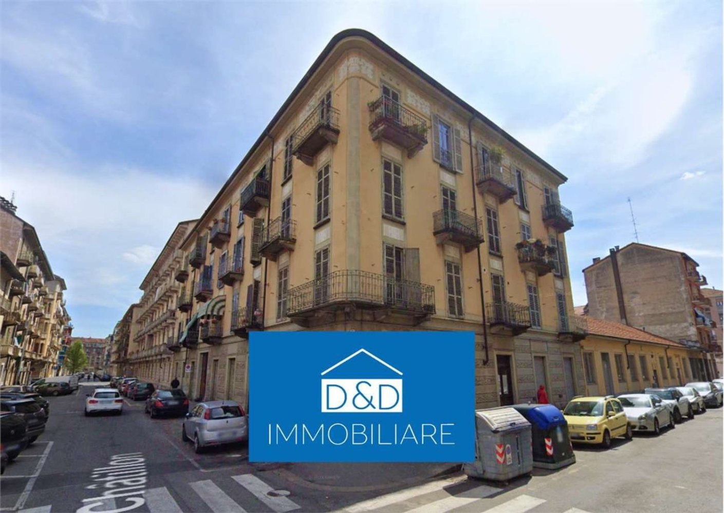 4 rooms Apartment in Turin, Italy No. 9098