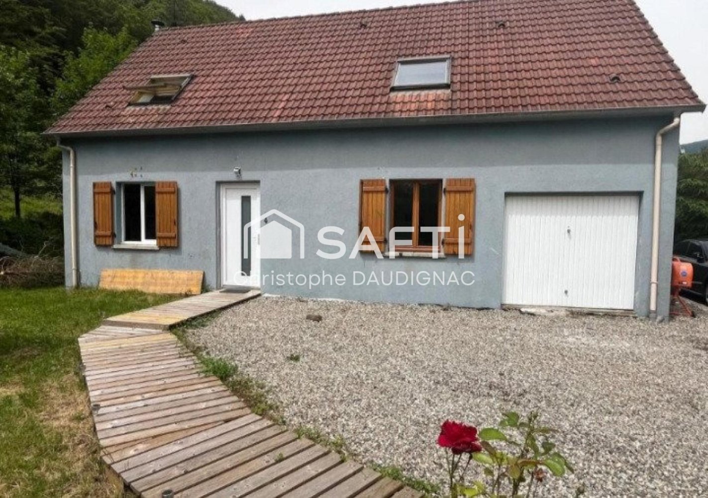 Casa de 3 dormitorios en Wildenstein, France No. 160363