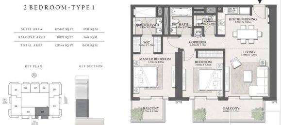 2 bedrooms Apartment in Dubai Harbour, UAE No. 112226 13