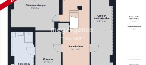 Casa T3 em Aube, France N.º 66272 18