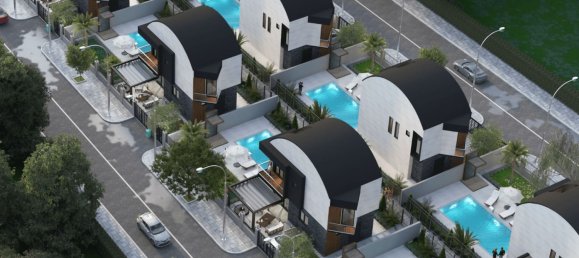 Вилла 4+1 в Анталья, Турция № 23266 2