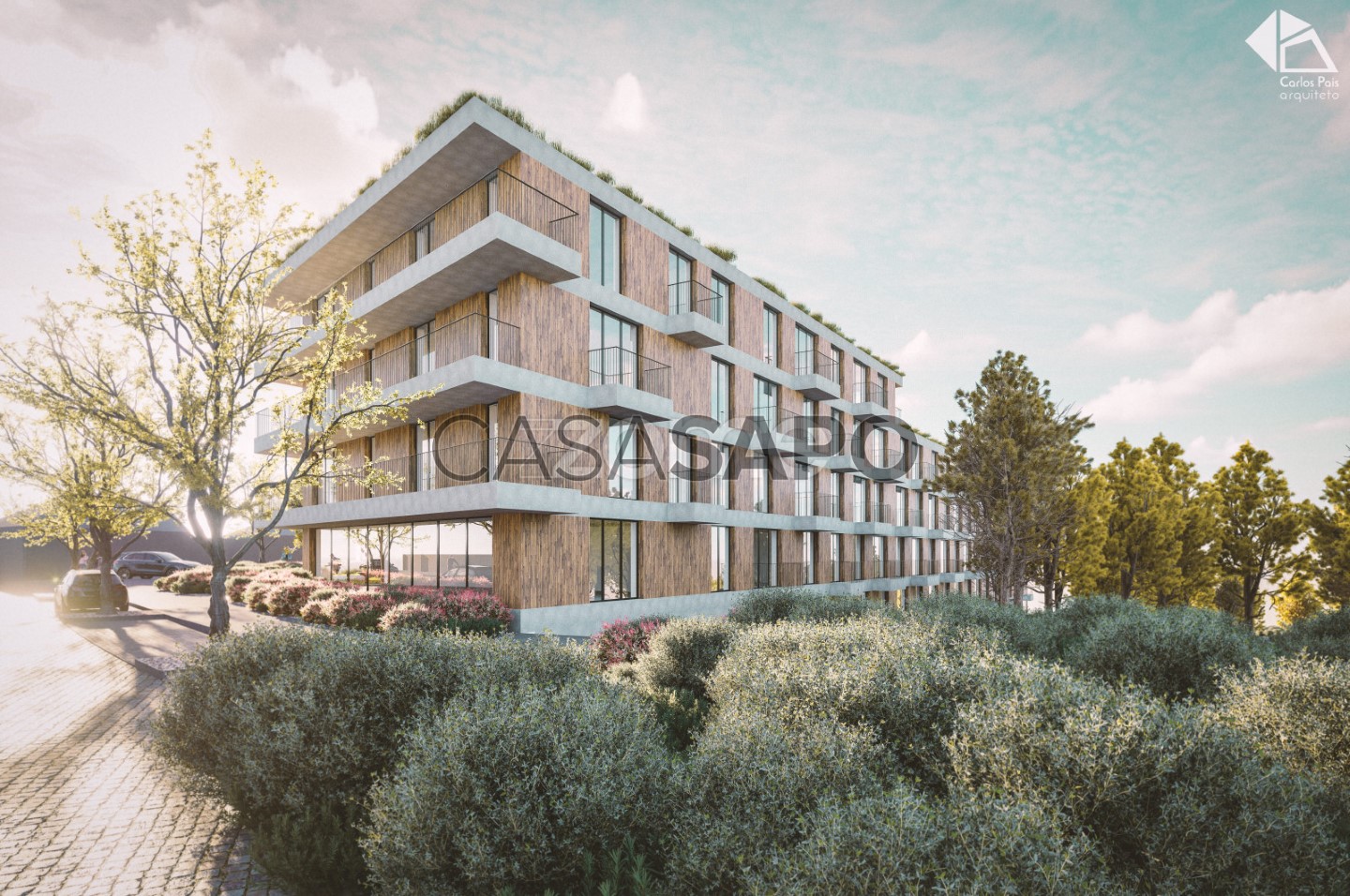 Земельный участок 4323м² в Авинтеш, Португалия № 294622