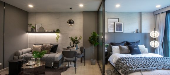 Apartamento com 2 quartos em condomínio em Bangkok, Thailand N.º 28010 9