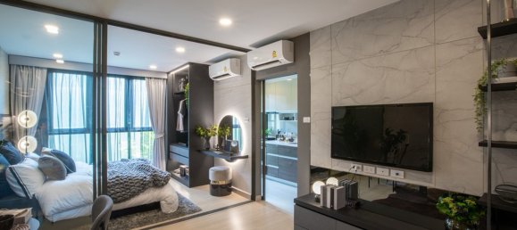 Apartamento com 2 quartos em condomínio em Bangkok, Thailand N.º 28010 8