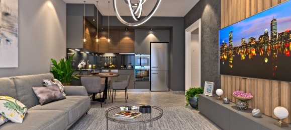 Apartment 1+1 in Kargicak, Turkey No. 15966 4