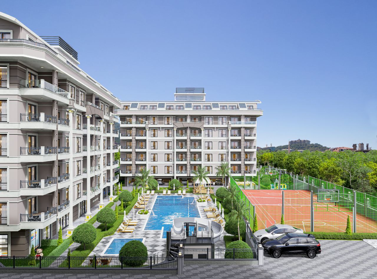 Apartment 1+1 in Kargicak, Turkey No. 15966