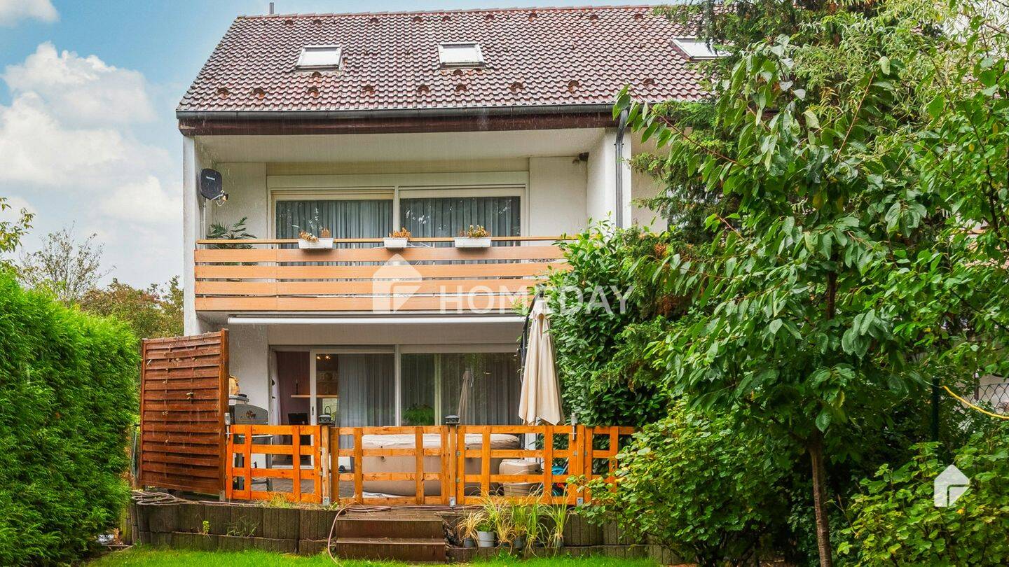 Таунхаус с 4 спальнями в Вильгельмштадт, Германия № 17384