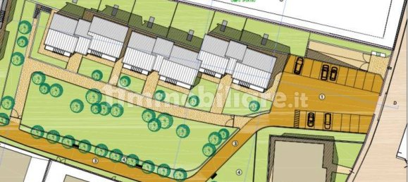 Земельный участок 3400м² в Парре, Италия № 317745 3