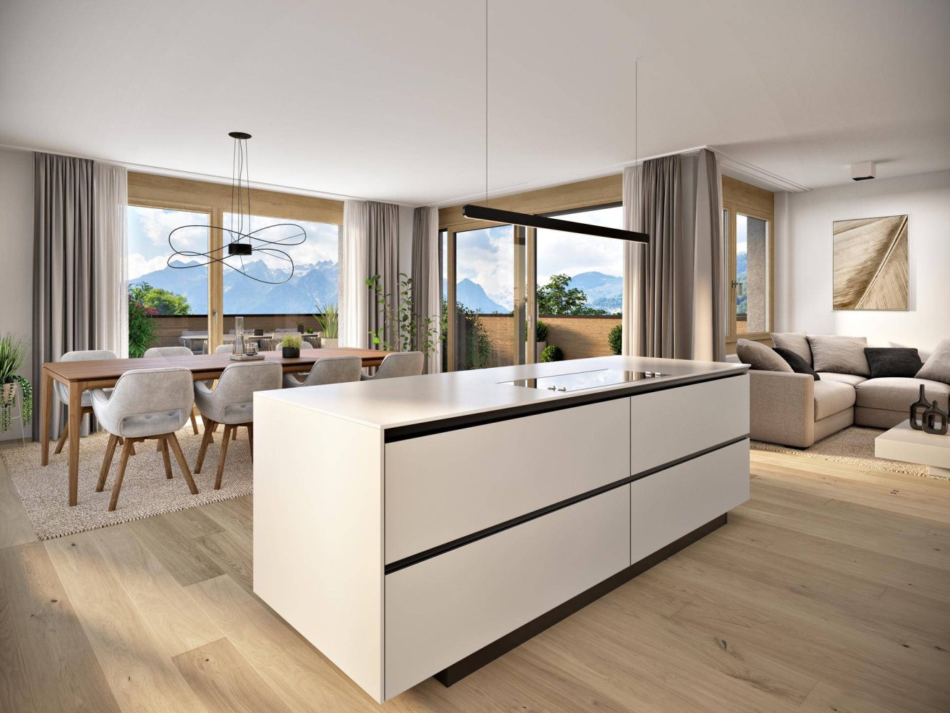 Apartamento de 4 divisões em Nuziders, Austria N.º 115402