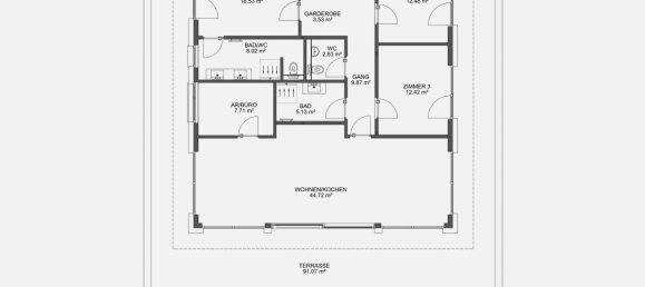 Apartamento de 4 divisões em Nuziders, Austria N.º 115402 5