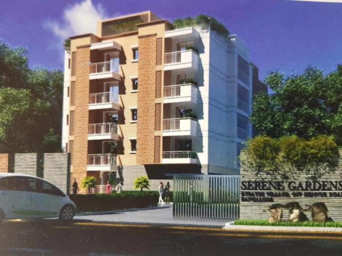 Casa de 2 dormitorios en Bangalore, India No. 2188