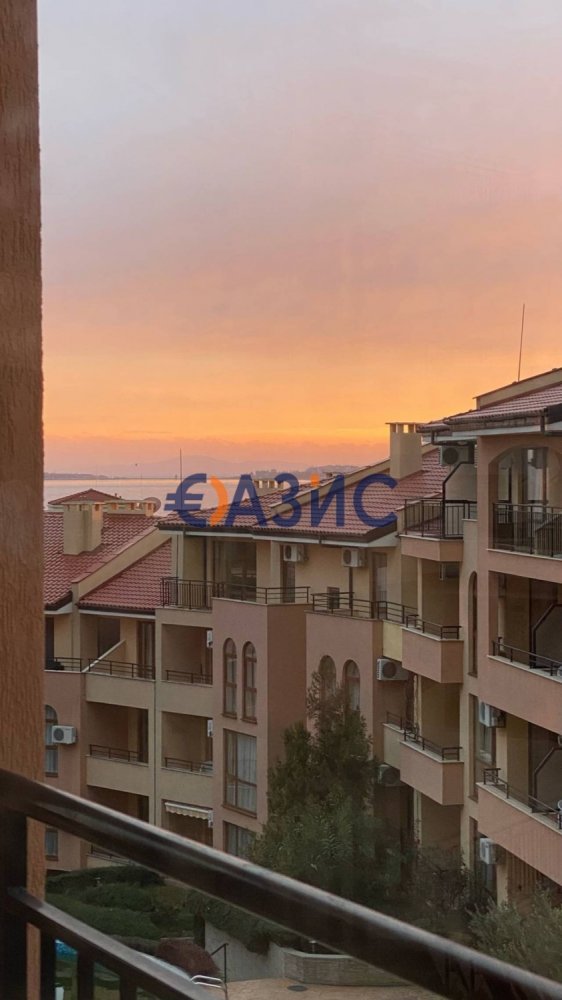 1 Schlafzimmer Wohnung in Sveti Vlas, Bulgaria, Nr. 552