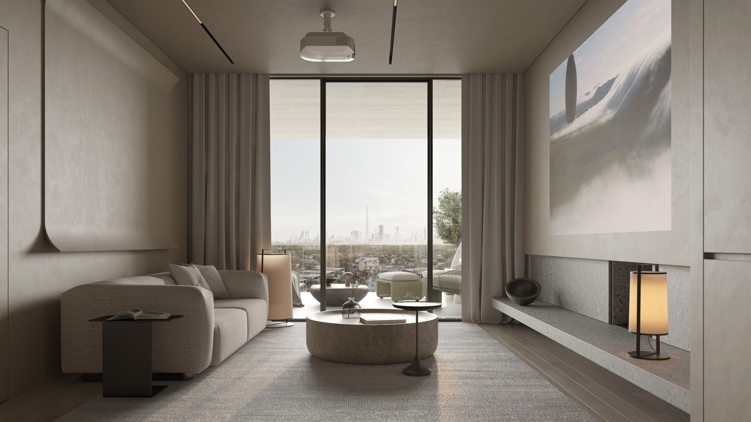 1 غرف نوم شقة في KETURAH RESERVE, Meydan, UAE رقم 61847