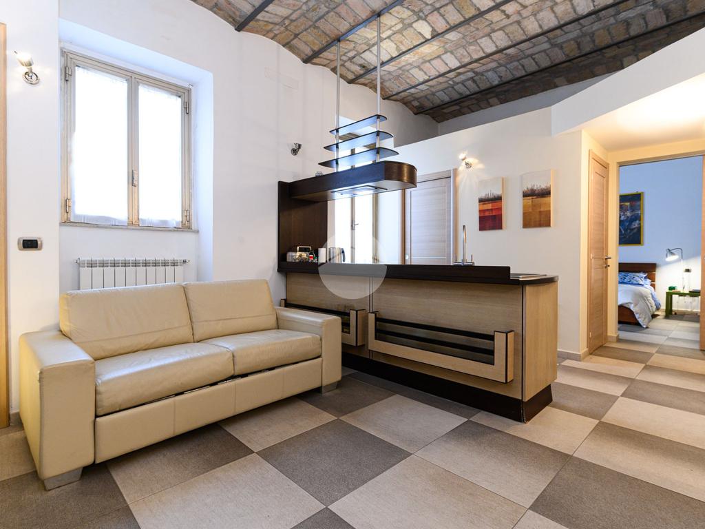 Apartamento de 1 dormitorio en Rome, Italy No. 44867