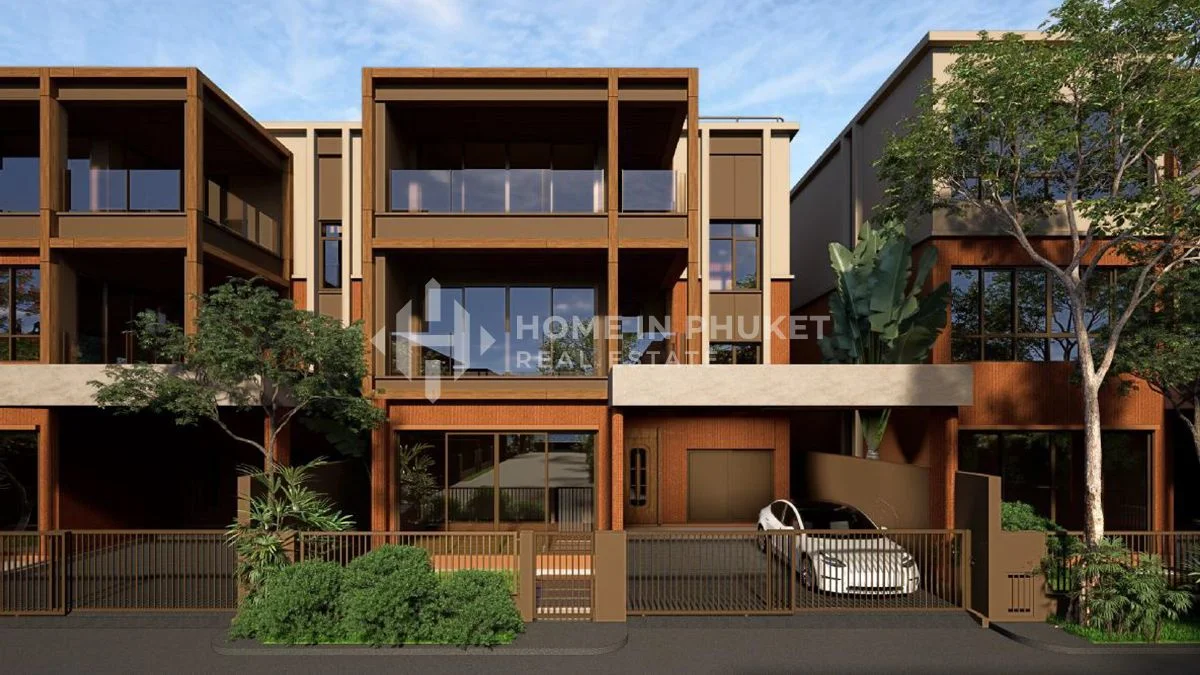 3 chambres house à vendre à Phuket, Southern Thailand, Thailand № 69230