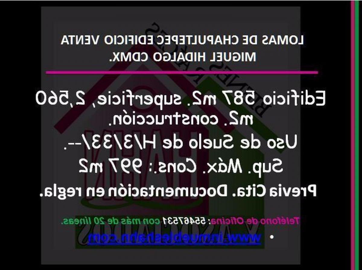 Edificio en Mexicali, Mexico 587 m² No. 200604