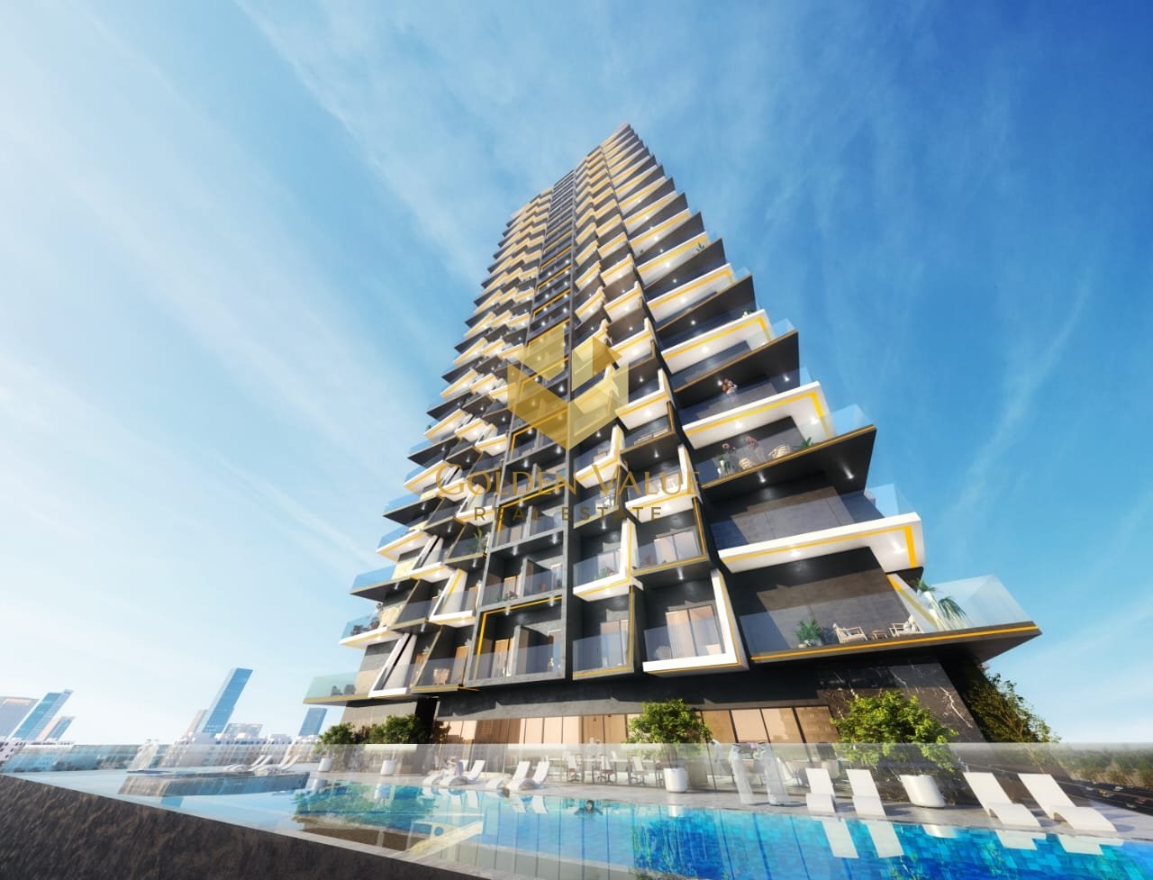 1 bedroom Apartment in Jumeirah Village Circle, UAE No. 8790