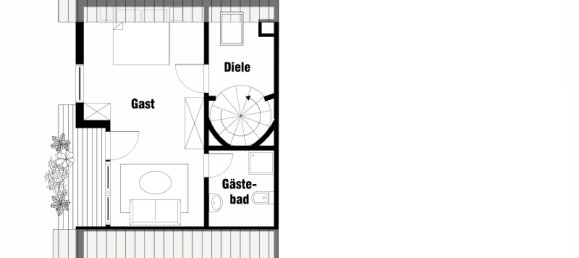 6 rooms Townhouse in Ravensburg, Germany No. 57589 5