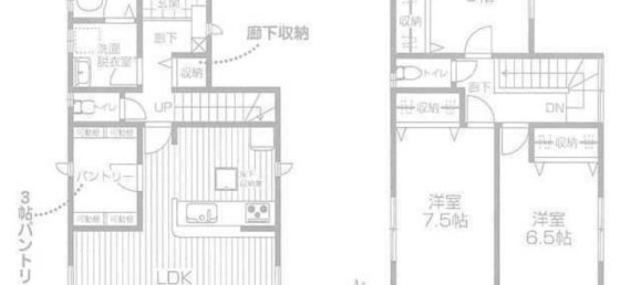3 Schlafzimmer Haus in Tokyo, Japan, Nr. 6558 2