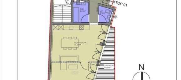 3-Zimmer Wohnung in Baden, Austria, Nr. 218283 18