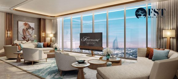 2 Schlafzimmer Wohnung in Al Sufouh, UAE, Nr. 14517 13