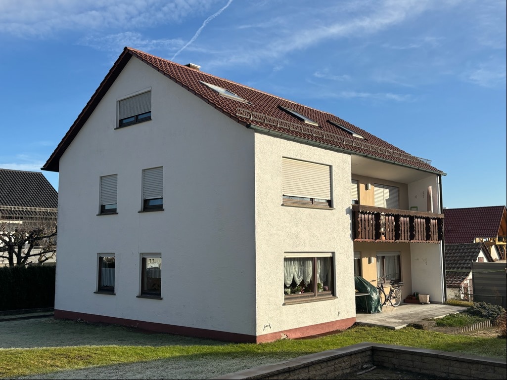 Таунхаус с 6 спальнями в Швебиш Халль, Германия № 76303