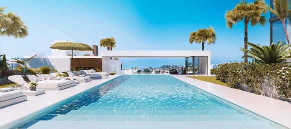 4 غرف نوم منزل في Marbella, Spain رقم 809 5