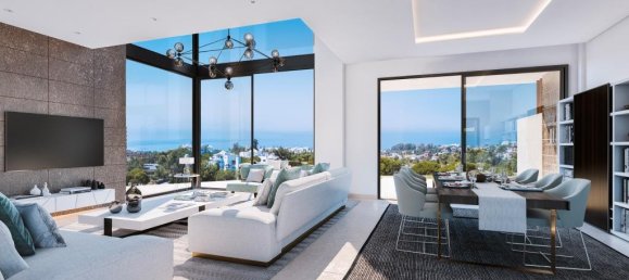 4 غرف نوم منزل في Marbella, Spain رقم 809 3