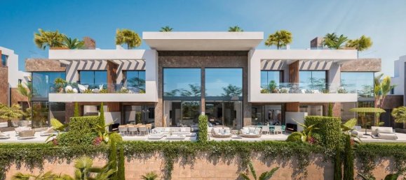 4 غرف نوم منزل في Marbella, Spain رقم 809 7