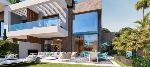 4 غرف نوم منزل في Marbella, Spain رقم 809 11